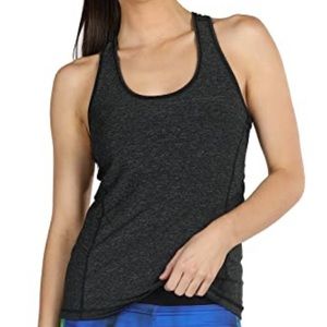 Gray Sport Tank Top
